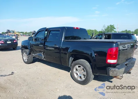 2013 GMC Sierra 1500 Sle from USA, damaged, VIN 3GTP2VE76DG317021